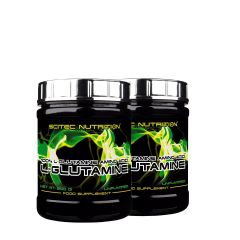 SCITEC NUTRITION - L-GLUTAMINE - 2 x 300 G