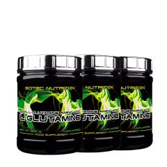 SCITEC NUTRITION - L-GLUTAMINE - 3 x 300 G