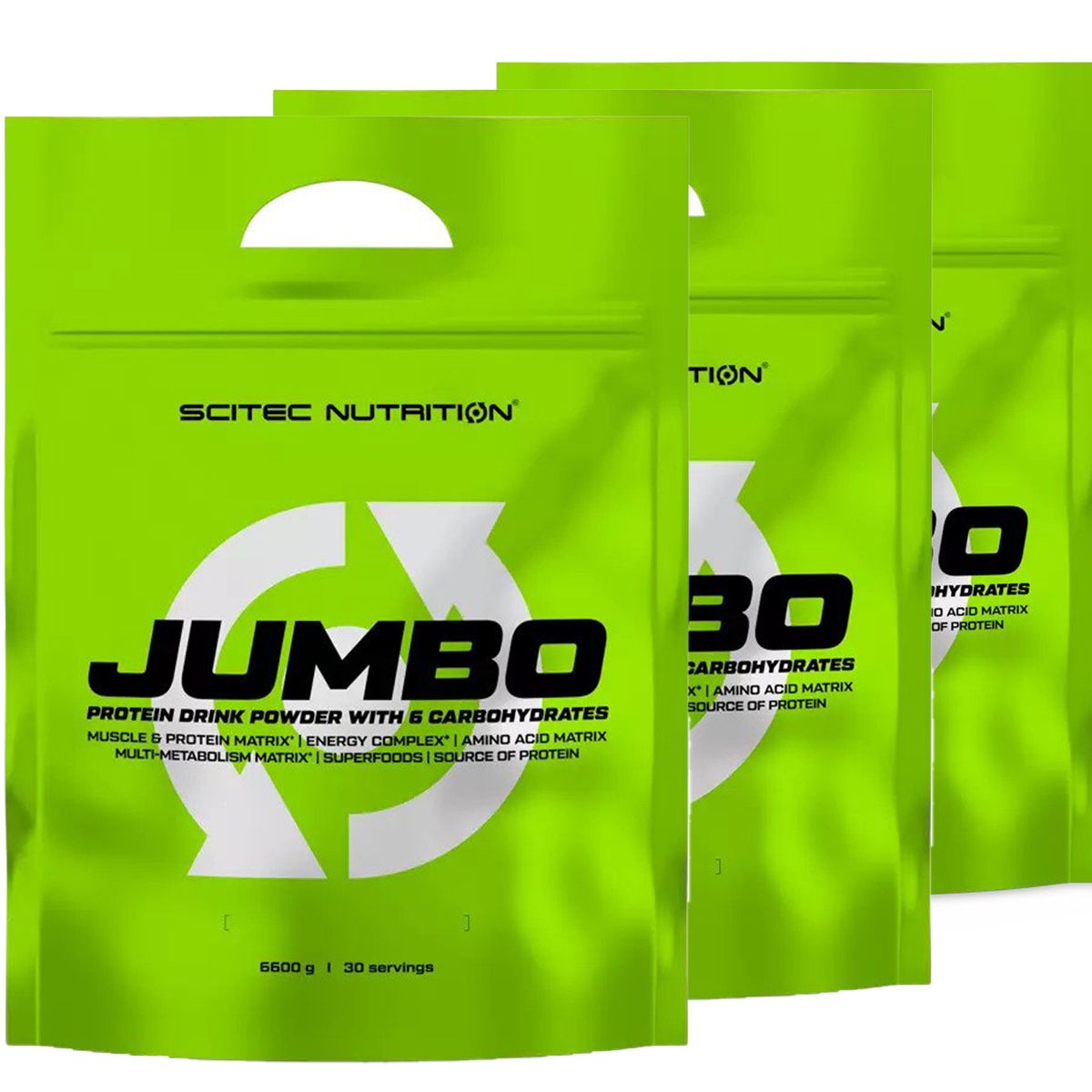 SCITEC NUTRITION - JUMBO - 3 x 6,6 KG