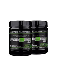 SCITEC NUTRITION - POW3RD! 2.0 - COMPLEX PRE-WORKOUT CONCENTRATE - 2 x 350 G