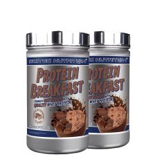 SCITEC NUTRITION - PROTEIN BREAKFAST - FEHÉRJÉVEL DÚSÍTOTT ZABKÁSA - 2 x 700 G