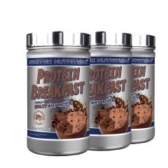 SCITEC NUTRITION - PROTEIN BREAKFAST - FEHÉRJÉVEL DÚSÍTOTT ZABKÁSA - 3 x 700 G