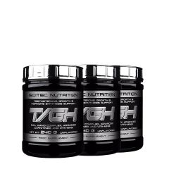 SCITEC NUTRITION - T/GH - TESTOSTERONE, GROWTH HORMONE SYTHESIS SUPPORT - 3 x 240 G
