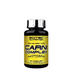 SCITEC NUTRITION - CARNI COMPLEX - 1200 MG L-CARNITINE FORMULA - 60 KAPSZULA