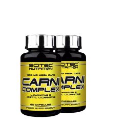 SCITEC NUTRITION - CARNI COMPLEX - 1200 MG L-CARNITINE FORMULA - 2 x 60 KAPSZULA