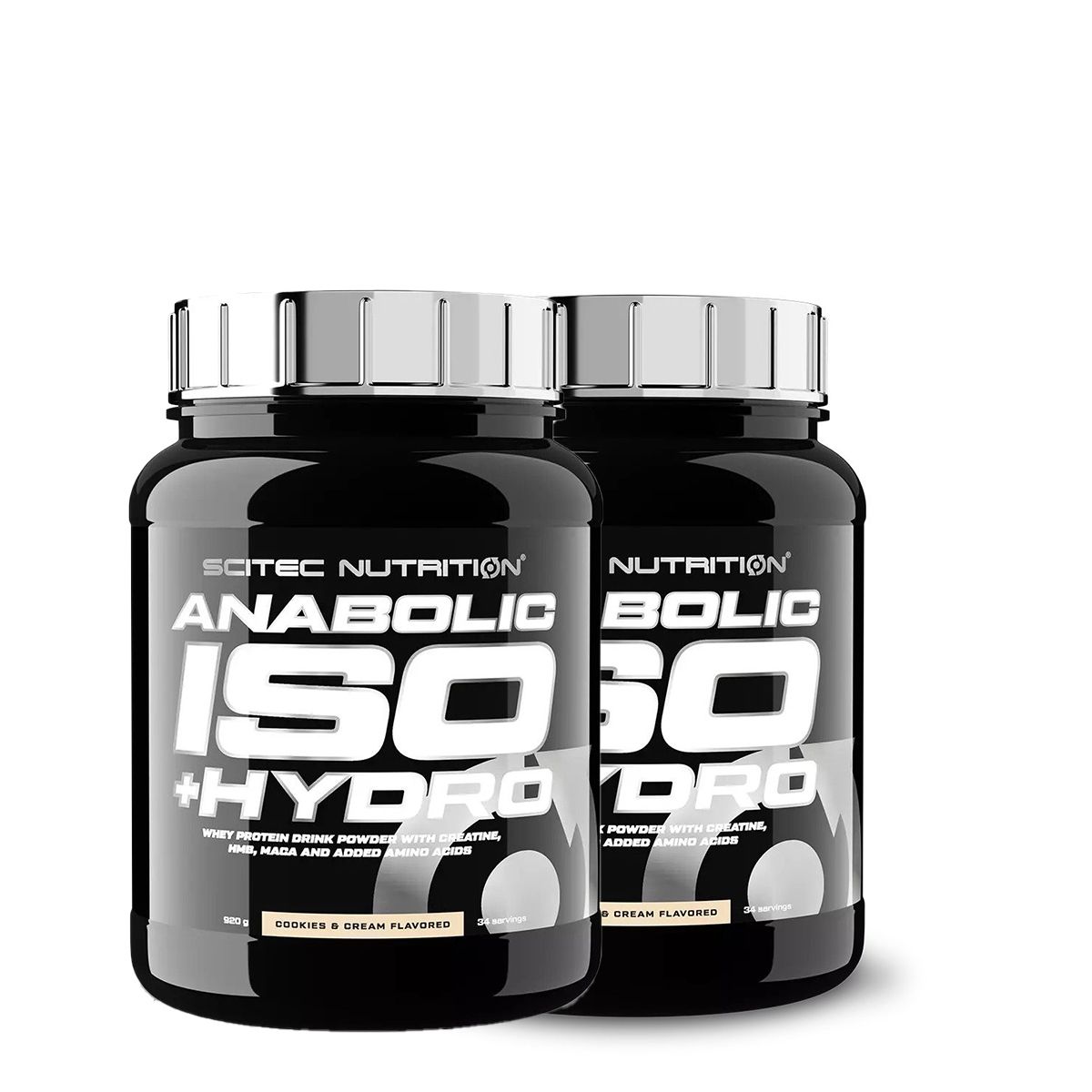 SCITEC NUTRITION - ANABOLIC ISO HYDRO - 2 x 920 G