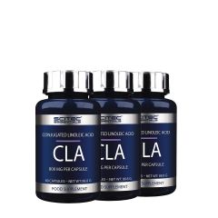 SCITEC NUTRITION - CLA - CONJUGATED LINOLEIC ACID - 3 x 60 KAPSZULA