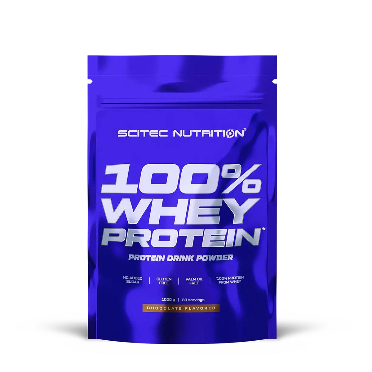 SCITEC NUTRITION - 100% WHEY PROTEIN - 1000 G