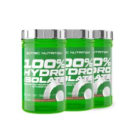 SCITEC NUTRITION - 100% HYDRO ISOLATE - 3 x 700 G