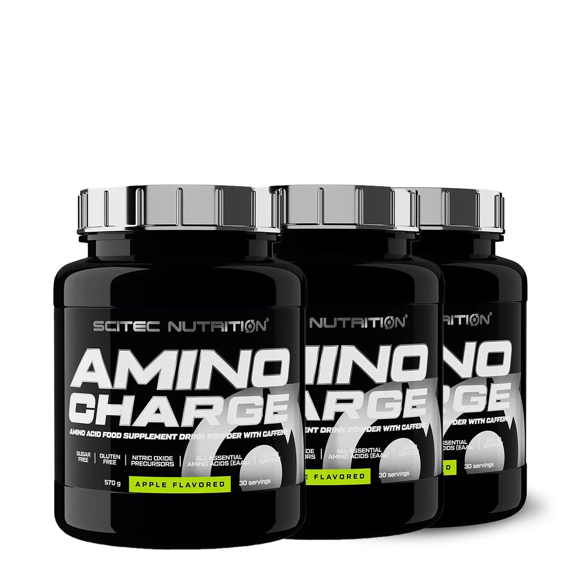 SCITEC NUTRITION - AMINO CHARGE - 3 x 570 G