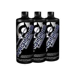 SCITEC NUTRITION - ARGININE LIQUID - 3 x 1000 ML