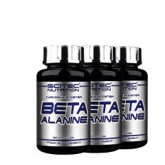 SCITEC NUTRITION - BETA-ALANINE - CARNOSINE BOOSTER - 3 x 150 KAPSZULA