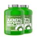 SCITEC NUTRITION - 100% HYDRO ISOLATE - 2 x 2000 G
