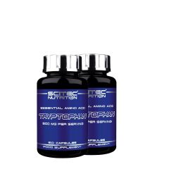 SCITEC NUTRITION - TRYPTOPHAN 500 MG - 2 x 60 KAPSZULA