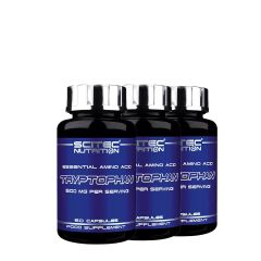 SCITEC NUTRITION - TRYPTOPHAN 500 MG - 3 x 60 KAPSZULA