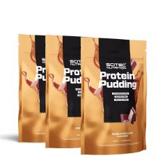 SCITEC NUTRITION - PROTEIN PUDDING - 3 x 400 G