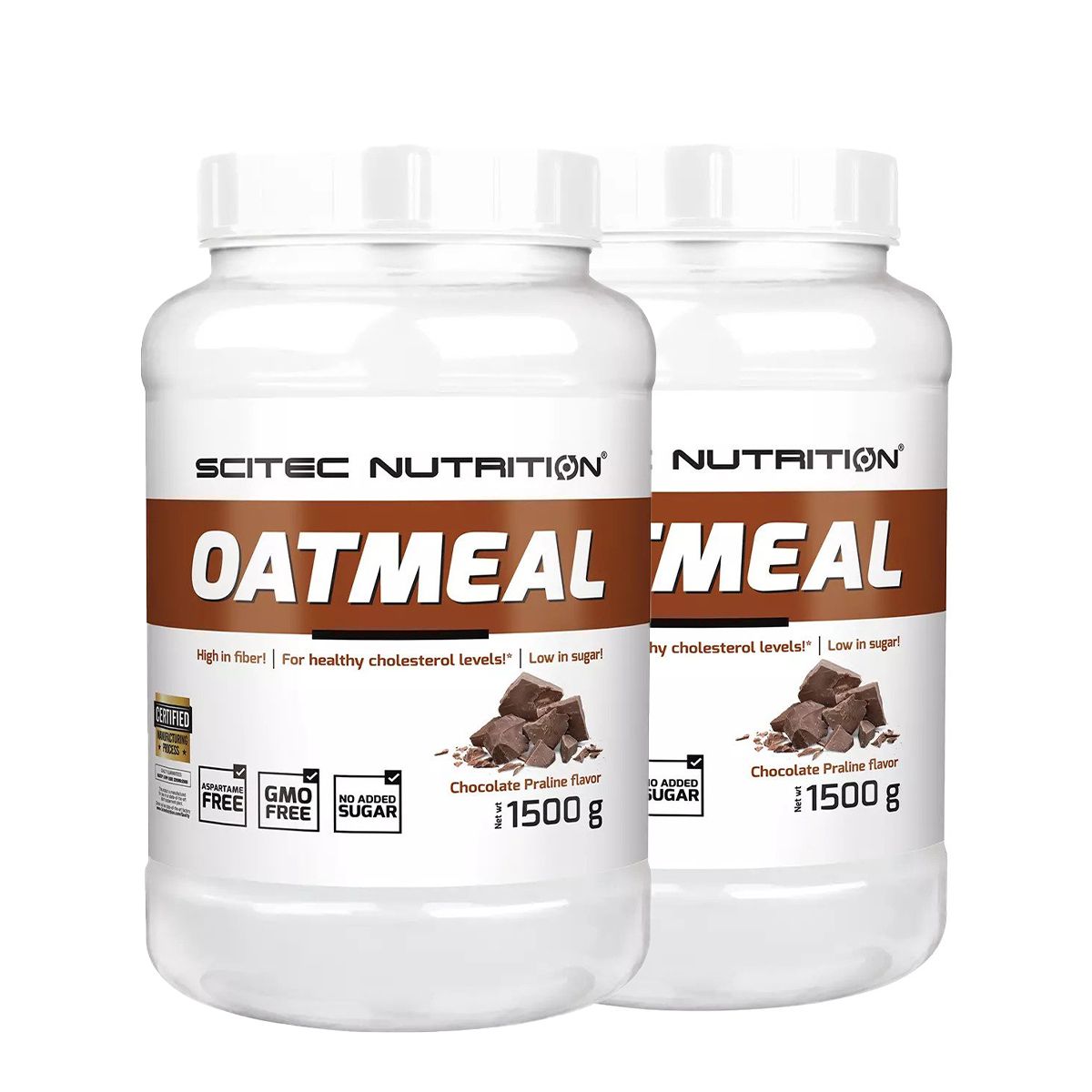 SCITEC NUTRITION - OATMEAL - 2 x 1500 G
