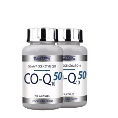SCITEC NUTRITION - CO-Q10 50 - 2 x 100 KAPSZULA