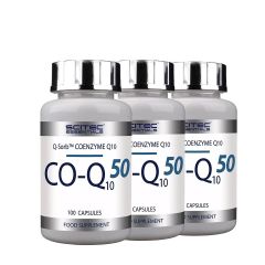 SCITEC NUTRITION - CO-Q10 50 - 3 x 100 KAPSZULA