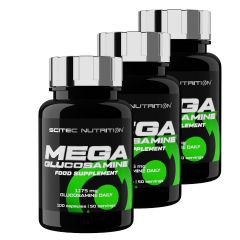 SCITEC NUTRITION - MEGA GLUCOSAMINE - 3 x 100 KAPSZULA