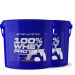 SCITEC NUTRITION - 100% WHEY PROTEIN - 2 x 5000 G