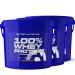 SCITEC NUTRITION - 100% WHEY PROTEIN - 3 x 5000 G