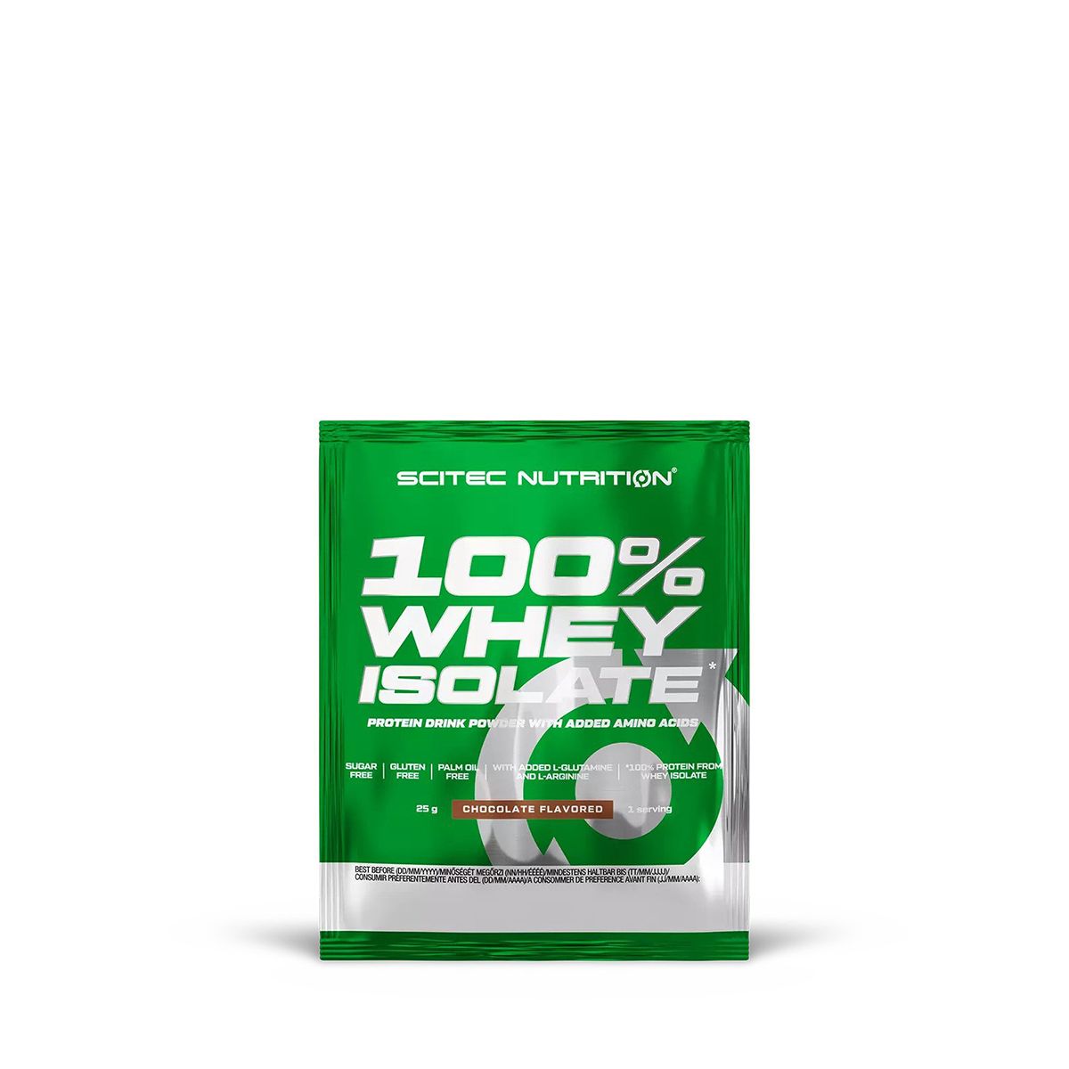 SCITEC NUTRITION - 100% WHEY ISOLATE - 25 G