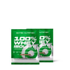 SCITEC NUTRITION - 100% WHEY ISOLATE - 2 x 25 G