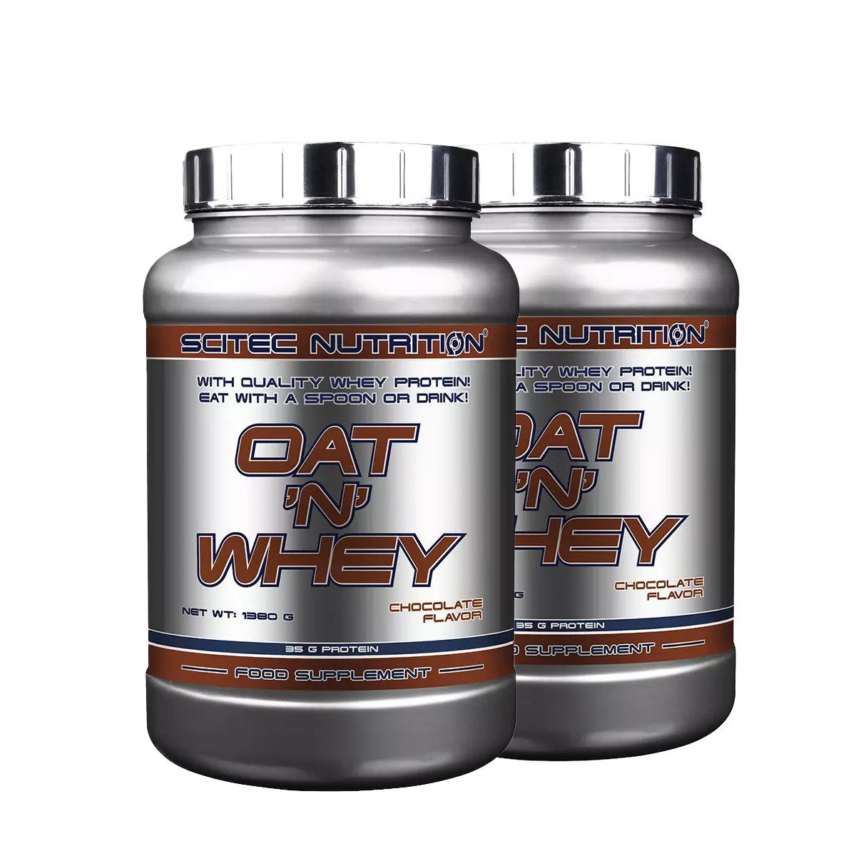 SCITEC NUTRITION - OAT 'N' WHEY - 2 x 1380 G