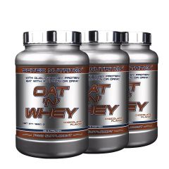 SCITEC NUTRITION - OAT 'N' WHEY - 3 x 1380 G