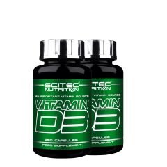 SCITEC NUTRITION - VITAMIN D3 - 2 x 250 KAPSZULA