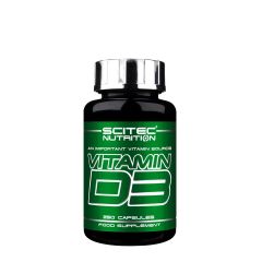 SCITEC NUTRITION - VITAMIN D3 - 3 x 250 KAPSZULA