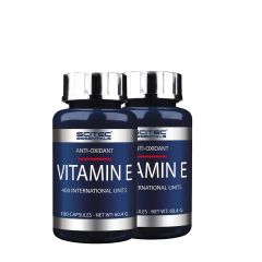 SCITEC NUTRITION - VITAMIN E - 2 x 100 KAPSZULA