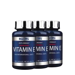 SCITEC NUTRITION - VITAMIN E - 3 x 100 KAPSZULA