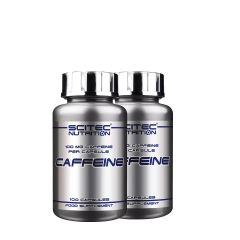 SCITEC NUTRITION - CAFFEINE - 2 x 100 KAPSZULA