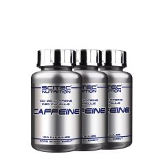SCITEC NUTRITION - CAFFEINE - 3 x 100 KAPSZULA