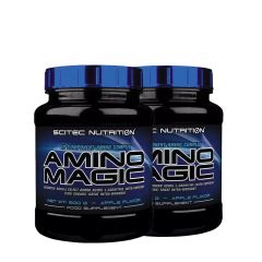 SCITEC NUTRITION - AMINO MAGIC - 10 COMPONENT AMINO COMPLEX - 2 x 500 G