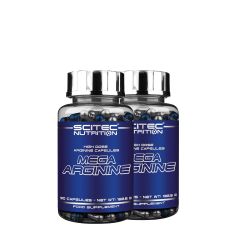 SCITEC NUTRITION - MEGA ARGININE - HIGH DOSE ARGININE CAPSULE - 2 x 90 KAPSZULA