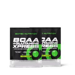 SCITEC NUTRITION - BCAA + GLUTAMINE XPRESS - 2 x 12 G