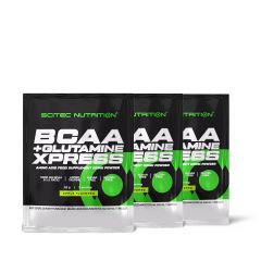 SCITEC NUTRITION - BCAA + GLUTAMINE XPRESS - 3 x 12 G