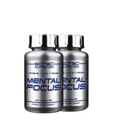 SCITEC NUTRITION - MENTAL FOCUS - 2 x 90 KAPSZULA