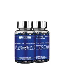SCITEC NUTRITION - LYSINE - ESSENTIAL AMINO ACID - 2 x 90 KAPSZULA