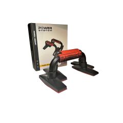 POWER SYSTEM - PUSH UP BARS PLUS PS 4108 - PREMIUM FEKVŐTÁMASZ KERET