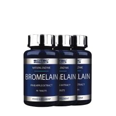 SCITEC NUTRITION - BROMELAIN - NATURAL ENZYME - 3 x 90 TABLETTA