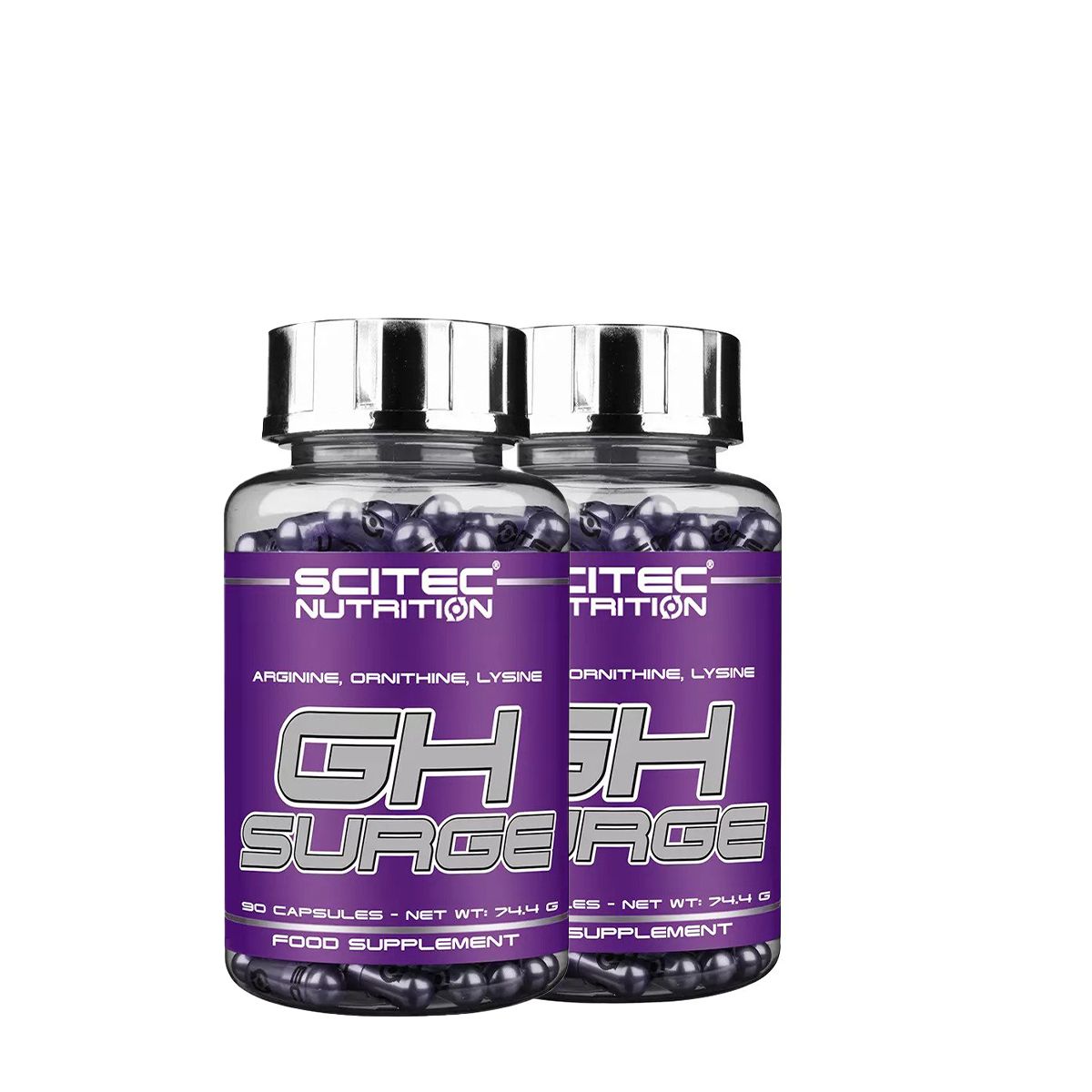 SCITEC NUTRITION - GHR-X - ARGININE, ORNITHINE, LYSINE - 2 x 90 KAPSZULA (GH SURGE)