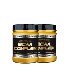 SCITEC NUTRITION - BCAA COMPLEX - LEUCINE DOMINANT BCAA AMINO MATRIX - 2 x 300 G (HG)
