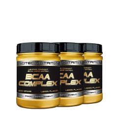 SCITEC NUTRITION - BCAA COMPLEX - LEUCINE DOMINANT BCAA AMINO MATRIX - 3 x 300 G (HG)