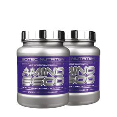 SCITEC NUTRITION - AMINO 5600 - ESSENTIAL BCAA FORMULA - 2 x 500 TABLETTA