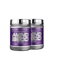 SCITEC NUTRITION - AMINO 5600 - ESSENTIAL BCAA FORMULA - 2 x 200 TABLETTA