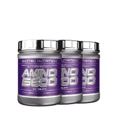 SCITEC NUTRITION - AMINO 5600 - ESSENTIAL BCAA FORMULA - 3 x 200 TABLETTA